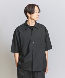 コティビューティアンドユース　メンズ　メリノウールシャツ koti BEAUTY&YOUTH＞メリノウール レギュラーカラー シャツ