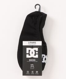 SPP DC LINER 3PK/DCショートソックス