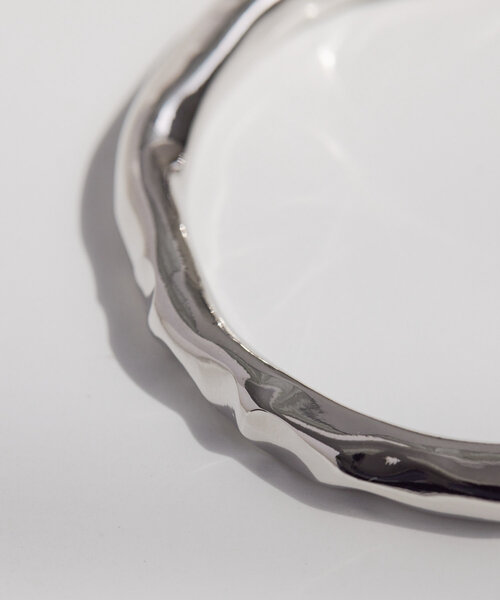 ear PAPILLONNER（イアパピヨネ）の「ツチメバングル（バングル/リストバンド・レディース・ゴールド/シルバー・FREE）」の4枚目の写真