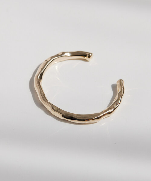 ear PAPILLONNER（イアパピヨネ）の「ツチメバングル（バングル/リストバンド・レディース・ゴールド/シルバー・FREE）」の8枚目の写真