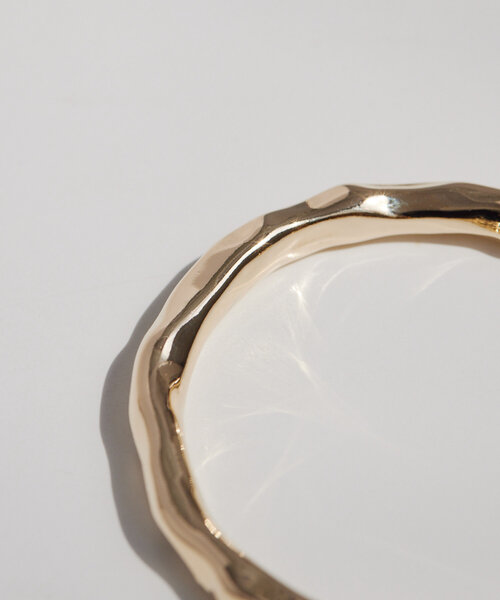 ear PAPILLONNER（イアパピヨネ）の「ツチメバングル（バングル/リストバンド・レディース・ゴールド/シルバー・FREE）」の9枚目の写真