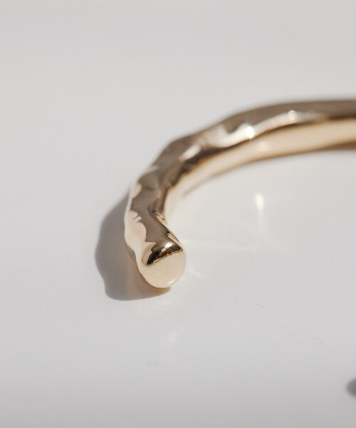 ear PAPILLONNER（イアパピヨネ）の「ツチメバングル（バングル/リストバンド・レディース・ゴールド/シルバー・FREE）」の10枚目の写真