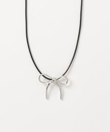 Anthe（アンテ）の「【Anthe】リボンネックレス / ANT-0021（ネックレス）」