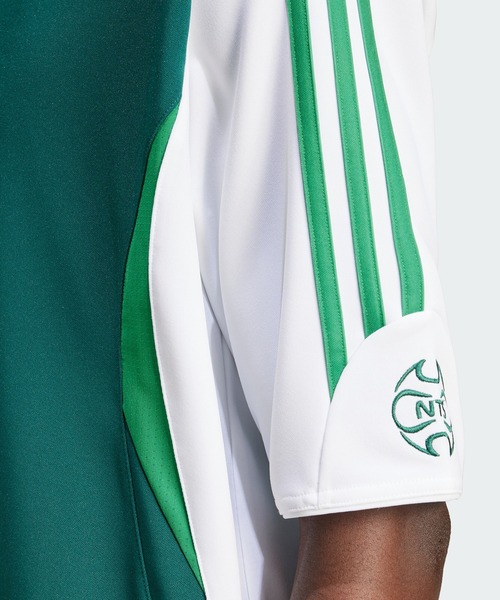 adidas（アディダス）の「adidas × NTS Radio ジャージー / アディダスオリジナルス adidas Originals（Tシャツ/カットソー・メンズ・イエロー× ブルー/グリーン・XX-LARGE/LARGE/MEDIUM/SMALL/X-LARGE/X-SMALL/3XL）」の5枚目の写真