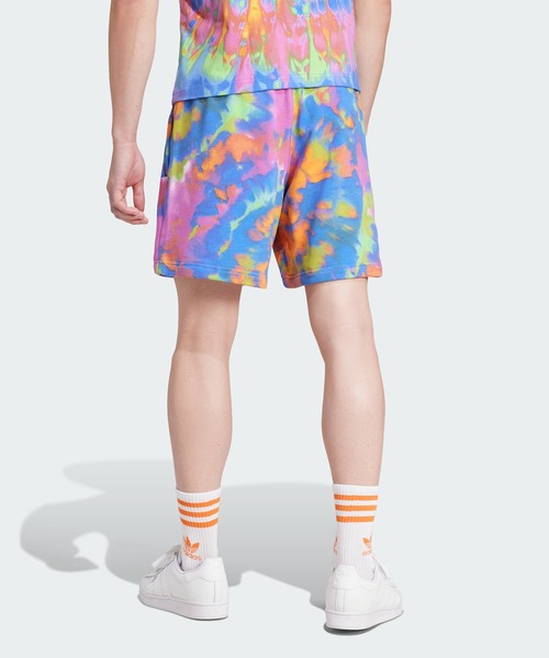 adidas(アディダス)の「タイダイショーツ / ハーフパンツ / アディダスオリジナルス adidas Originals(その他パンツ・メンズ・イエロー/ブルー・3XL/XX-LARGE/X-SMALL/MEDIUM/LARGE/X-LARGE/SMALL)」の3枚目の写真
