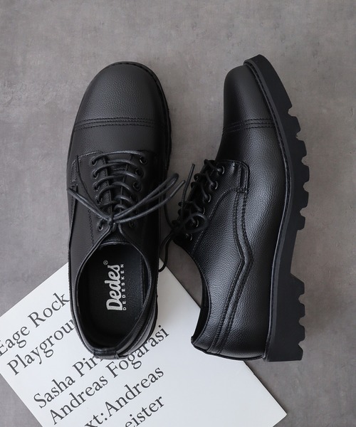 【セール】Dedes ストレートチップ ビジカジシューズ（ドレスシューズ）｜Dedes（デデス）