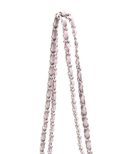 FREE'S MART（フリーズマート）の「◆チェーンリボンバッグ（ショルダーバッグ・レディース・パープル/ブラック・ﾌﾘ-）」の9枚目の写真