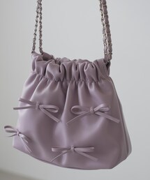 FREE'S MART | ◆チェーンリボンバッグ(ショルダーバッグ)