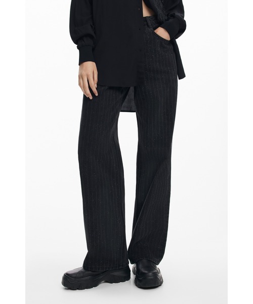 BENEIDA デニムロングパンツ（デニムパンツ）｜Desigual（デシグアル）