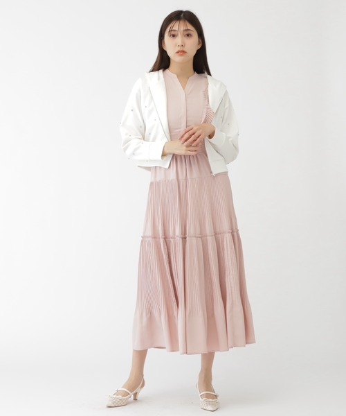 JILL by JILL STUART(ジルバイジルスチュアート)の「◇ビジュートッピングフーディー(Tシャツ/カットソー・レディース・ホワイト/チャコールグレー・FREE)」の15枚目の写真