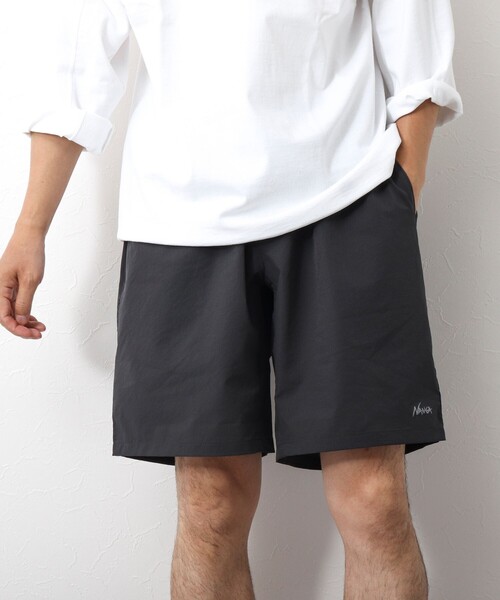 NANGA（ナンガ）の「【NANGA/ナンガ】DOT AIR COMFY SHORTS ショートパンツ（その他パンツ・メンズ・イエロー/ブラック・M/L）」の2枚目の写真
