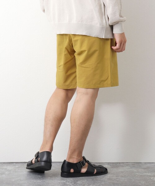 NANGA（ナンガ）の「【NANGA/ナンガ】DOT AIR COMFY SHORTS ショートパンツ（その他パンツ・メンズ・イエロー/ブラック・M/L）」の3枚目の写真