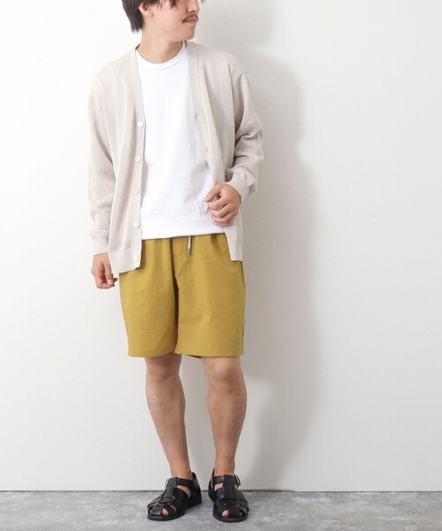 NANGA（ナンガ）の「【NANGA/ナンガ】DOT AIR COMFY SHORTS ショートパンツ（その他パンツ・メンズ・イエロー/ブラック・M/L）」の6枚目の写真