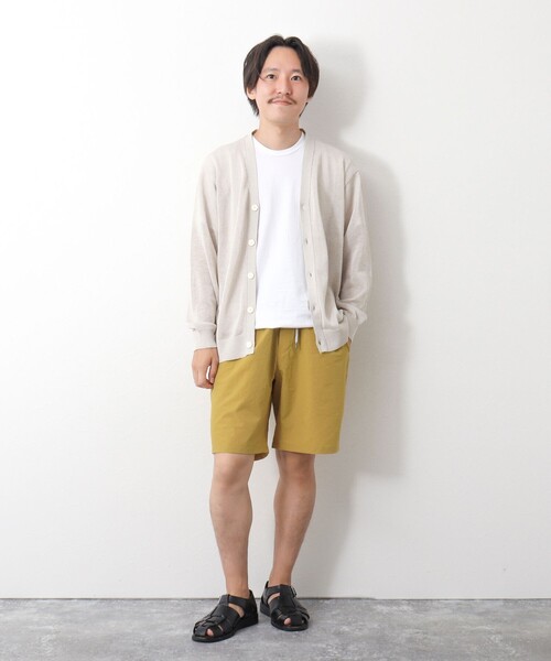 NANGA（ナンガ）の「【NANGA/ナンガ】DOT AIR COMFY SHORTS ショートパンツ（その他パンツ・メンズ・イエロー/ブラック・M/L）」の7枚目の写真