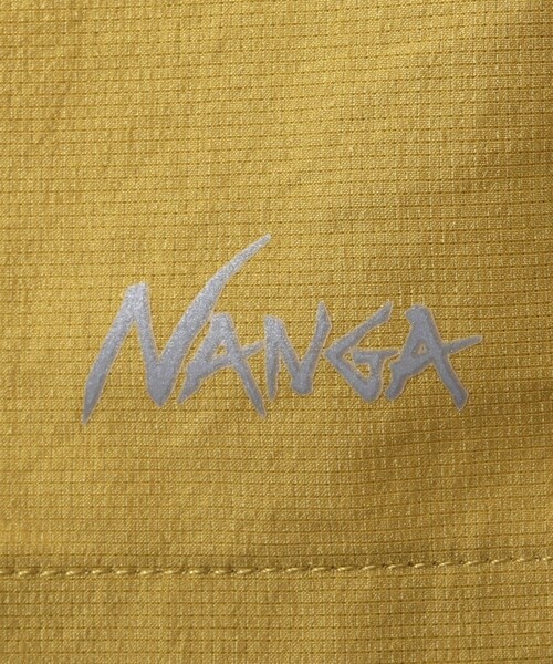 NANGA（ナンガ）の「【NANGA/ナンガ】DOT AIR COMFY SHORTS ショートパンツ（その他パンツ・メンズ・イエロー/ブラック・M/L）」の9枚目の写真