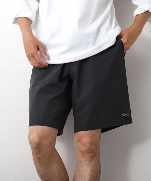 NANGA（ナンガ）の「【NANGA/ナンガ】DOT AIR COMFY SHORTS ショートパンツ（その他パンツ・メンズ・イエロー/ブラック・M/L）」の10枚目の写真