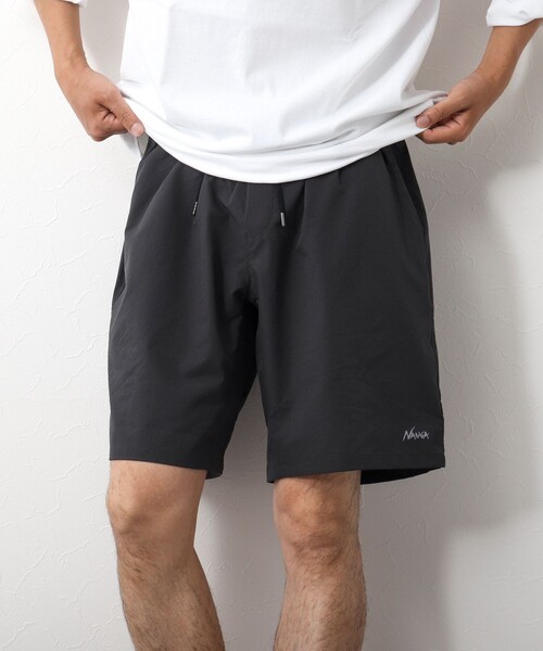 NANGA（ナンガ）の「【NANGA/ナンガ】DOT AIR COMFY SHORTS ショートパンツ（その他パンツ・メンズ・イエロー/ブラック・M/L）」の12枚目の写真