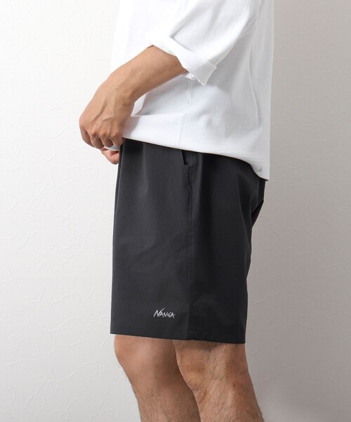 NANGA（ナンガ）の「【NANGA/ナンガ】DOT AIR COMFY SHORTS ショートパンツ（その他パンツ・メンズ・イエロー/ブラック・M/L）」の13枚目の写真