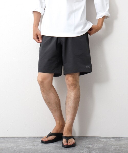 NANGA（ナンガ）の「【NANGA/ナンガ】DOT AIR COMFY SHORTS ショートパンツ（その他パンツ・メンズ・イエロー/ブラック・M/L）」の15枚目の写真