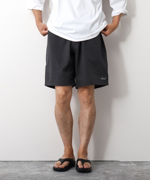 NANGA（ナンガ）の「【NANGA/ナンガ】DOT AIR COMFY SHORTS ショートパンツ（その他パンツ・メンズ・イエロー/ブラック・M/L）」の17枚目の写真