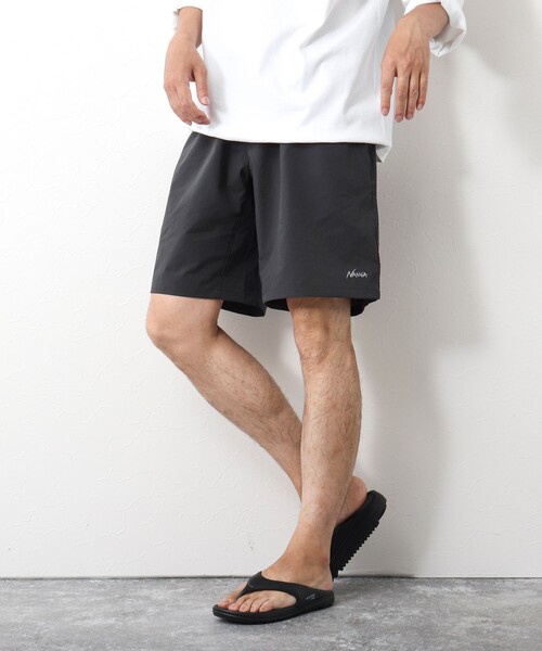 NANGA（ナンガ）の「【NANGA/ナンガ】DOT AIR COMFY SHORTS ショートパンツ（その他パンツ・メンズ・イエロー/ブラック・M/L）」の18枚目の写真