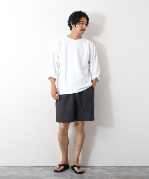 NANGA（ナンガ）の「【NANGA/ナンガ】DOT AIR COMFY SHORTS ショートパンツ（その他パンツ・メンズ・イエロー/ブラック・M/L）」の20枚目の写真