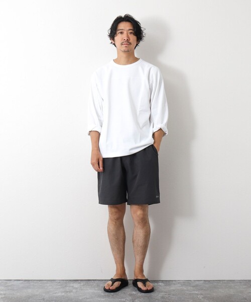 NANGA（ナンガ）の「【NANGA/ナンガ】DOT AIR COMFY SHORTS ショートパンツ（その他パンツ・メンズ・イエロー/ブラック・M/L）」の21枚目の写真