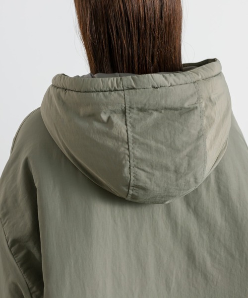 OLIVE des OLIVE（オリーブデオリーブ）の「【WEB限定】モンスターパーカー（ブルゾン・レディース・アイボリー/カーキ/ブラック・FREE）」の17枚目の写真