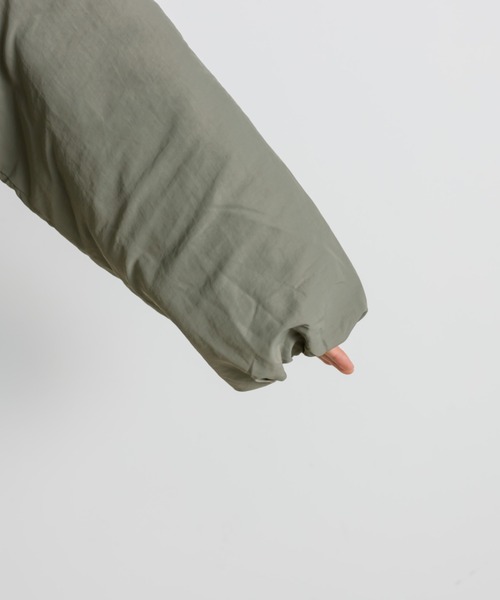 OLIVE des OLIVE（オリーブデオリーブ）の「【WEB限定】モンスターパーカー（ブルゾン・レディース・アイボリー/カーキ/ブラック・FREE）」の19枚目の写真