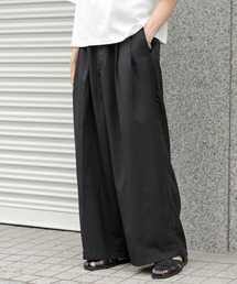 SENSE OF PLACE by URBAN RESEARCH | ボリュームダブルタックワイドパンツ(その他パンツ)
