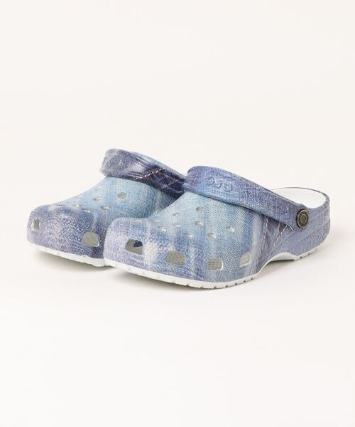 クラシック デニム クロッグ / Classic Denim Clog（サンダル）｜crocs（クロックス）