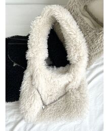 EMODA | 【WEB限定】フェイクファーバルキーバッグ(ハンドバッグ)