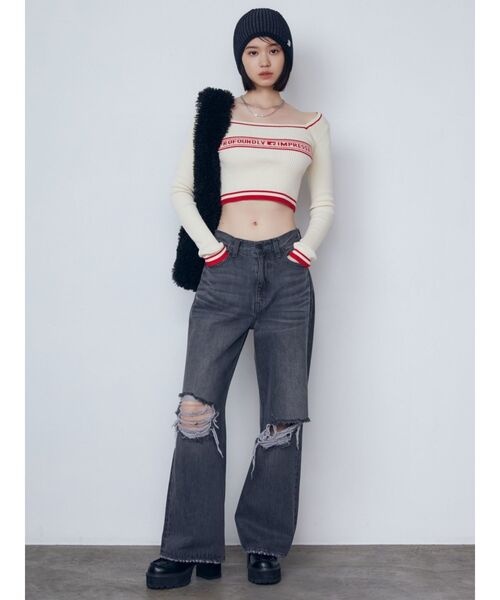 EMODA（エモダ）の「【WEB限定】フェイクファーバルキーバッグ（ハンドバッグ・レディース・ブラック/アイボリー/ミント・FREE）」の14枚目の写真