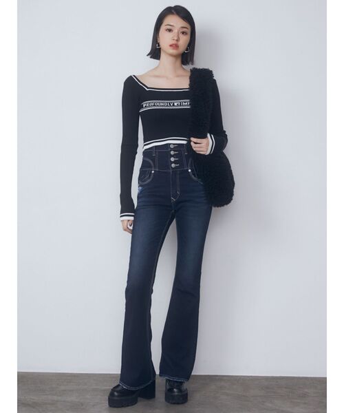 EMODA（エモダ）の「【WEB限定】フェイクファーバルキーバッグ（ハンドバッグ・レディース・ブラック/アイボリー/ミント・FREE）」の16枚目の写真