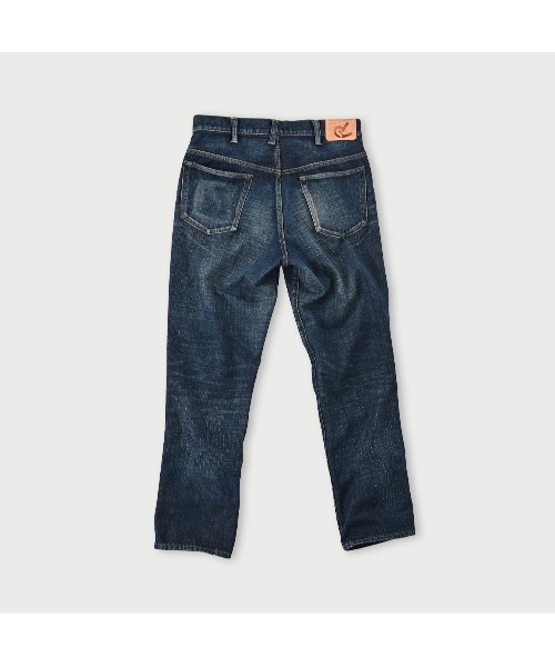 45R（フォーティファイブアール）の「再び6.5クロスビー5（焦）（デニムパンツ・レディース・インディゴブルー・30 inch/32inch/27inch/29inch/31inch/33inch/34inch/36inch）」の2枚目の写真