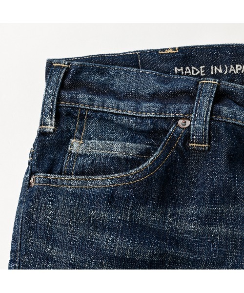 45R（フォーティファイブアール）の「再び6.5クロスビー5（焦）（デニムパンツ・レディース・インディゴブルー・30 inch/32inch/27inch/29inch/31inch/33inch/34inch/36inch）」の13枚目の写真