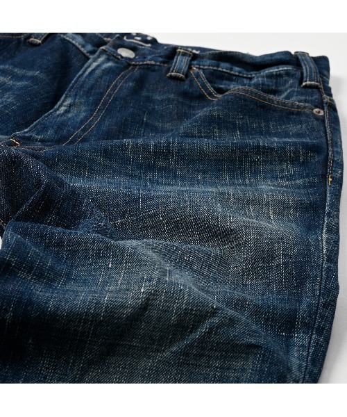 45R（フォーティファイブアール）の「再び6.5クロスビー5（焦）（デニムパンツ・レディース・インディゴブルー・30 inch/32inch/27inch/29inch/31inch/33inch/34inch/36inch）」の14枚目の写真