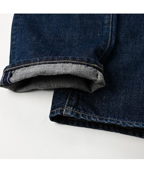 45R（フォーティファイブアール）の「再び6.5クロスビー5（焦）（デニムパンツ・レディース・インディゴブルー・30 inch/32inch/27inch/29inch/31inch/33inch/34inch/36inch）」の15枚目の写真