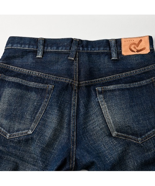 45R（フォーティファイブアール）の「再び6.5クロスビー5（焦）（デニムパンツ・レディース・インディゴブルー・30 inch/32inch/27inch/29inch/31inch/33inch/34inch/36inch）」の16枚目の写真