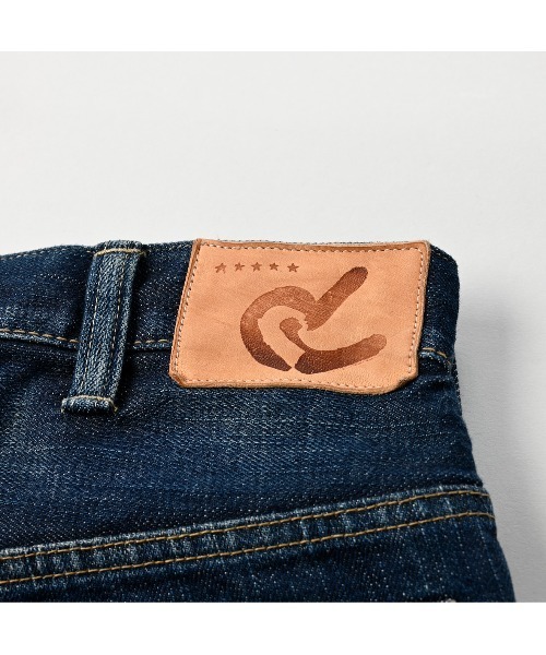 45R（フォーティファイブアール）の「再び6.5クロスビー5（焦）（デニムパンツ・レディース・インディゴブルー・30 inch/32inch/27inch/29inch/31inch/33inch/34inch/36inch）」の17枚目の写真