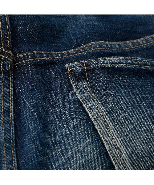 45R（フォーティファイブアール）の「再び6.5クロスビー5（焦）（デニムパンツ・レディース・インディゴブルー・30 inch/32inch/27inch/29inch/31inch/33inch/34inch/36inch）」の18枚目の写真
