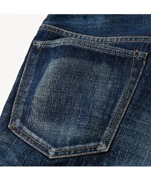 45R（フォーティファイブアール）の「再び6.5クロスビー5（焦）（デニムパンツ・レディース・インディゴブルー・30 inch/32inch/27inch/29inch/31inch/33inch/34inch/36inch）」の19枚目の写真