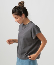 BAYFLOW | ピグメントガゼットプルオーバー(Tシャツ/カットソー)