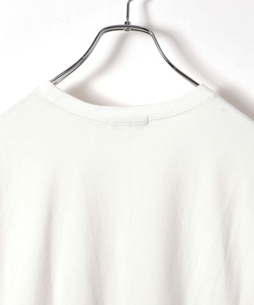 BAYFLOW（ベイフロー）の「ピグメントガゼットプルオーバー（Tシャツ/カットソー・レディース・オフホワイト/カーキ/チャコール・FREE）」の20枚目の写真