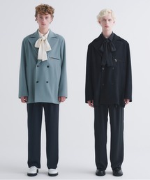 CULLNI クルニ ストライプ ワイドスラックス ベルト付き 美品 24aw 86004720b_b_24_215.jpg