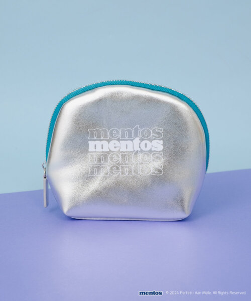 BIRTHDAY BAR(バースデイバー)の「【mentos メントス】メタリックポーチ(ポーチ・レディース・シルバー/シルバー系その他・0)」の14枚目の写真