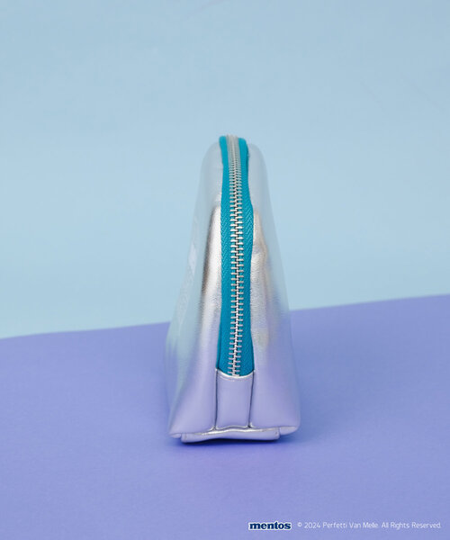 BIRTHDAY BAR(バースデイバー)の「【mentos メントス】メタリックポーチ(ポーチ・レディース・シルバー/シルバー系その他・0)」の12枚目の写真