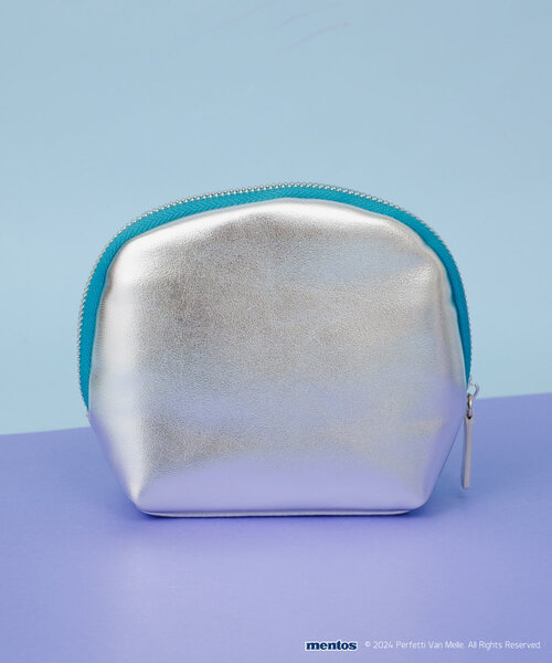 BIRTHDAY BAR(バースデイバー)の「【mentos メントス】メタリックポーチ(ポーチ・レディース・シルバー/シルバー系その他・0)」の11枚目の写真