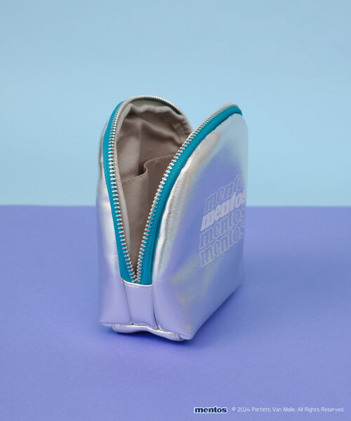 BIRTHDAY BAR(バースデイバー)の「【mentos メントス】メタリックポーチ(ポーチ・レディース・シルバー/シルバー系その他・0)」の9枚目の写真