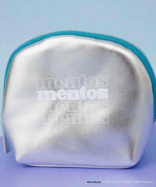 BIRTHDAY BAR(バースデイバー)の「【mentos メントス】メタリックポーチ(ポーチ・レディース・シルバー/シルバー系その他・0)」の6枚目の写真